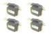 Set of 4 Extra Profi Tape Reels